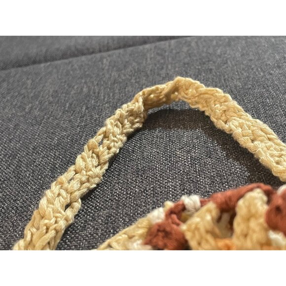 West of Melrose XS Crochet Fringe Boho Tank NWT - Picture 8 of 10